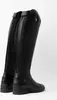 Horze Duvall Leder-Reitstiefel, Schwarz, 42 W Produktbild-Vorschau 2