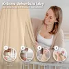 Babybett Himmel Creme, mit Himmelstange - Betthimmel aus Produktbild-Vorschau 15
