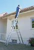 MUNK Mehrzweckleiter mit Nivello® Traverse 3x11 Sprossen Produktbild-Vorschau 7