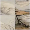 Bild auf Leinwand - Leinwandbild - Einteilig - Vogel Weiß Produktbild-Vorschau 8
