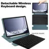 2in1 Set Bluetooth Tastatur in Schwarz + Hülle für Samsung Produktbild-Vorschau 3