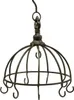 Küchenhänger Metallkrone Antik Vintage Dekohänger Ø22cm Produktbild-Vorschau 1
