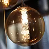Suspension ZMH, salon, 15 lumières, couleur ambre, hauteur Voir les images du produit 6