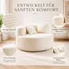 Pohovka "Sitzsack" 110 cm, potažená kvalitní tkaninou Náhled obrázku produktu 4
