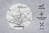 MuchoWow® Mauspad Mousepad Karte - Deutschland - Stadtplan Produktbild-Vorschau 2