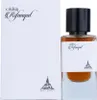 A perfume bottle and its packaging are displayed against a white background. Produktbild-Vorschau