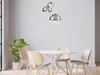 Globo Lighting Hängeleuchte Metall Nickel matt, 3x E27 Produktbild-Vorschau 5