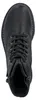 Rieker Damen Stiefelette Schwarz/Leopard 76724-00 Voir les images du produit 9
