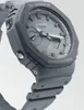 Close-up of a gray Casio G-Shock watch. Náhled obrázku produktu