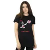 Disney - T-Shirt für Damen BI37238 (S) (Schwarz) Produktbild-Vorschau 2