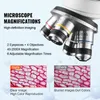 Microscope composé binoculaire SucceBuy, grossissement 40 à Voir les images du produit 7