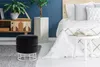 Hocker Zero 500 Schwarz / Silber Produktbild-Vorschau 4
