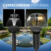 Teicher Fontänenpumpe – Für Wasserspiele, Bachlauf & Produktbild-Vorschau 2