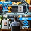 KESSER® Mini Kühlschrank Kühlen & warmhalten auch als Produktbild-Vorschau 6