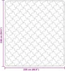 vidaXL Ganzjahresbettdecke 220 x 240 cm Keine Taupe Produktbild-Vorschau 8