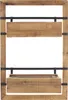 Wand-Pflanzer Industrial, Maße 48 x 73 cm, Pflanzkasten 35 Produktbild-Vorschau 1