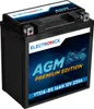 Batteria per moto Electronicx YTX16-BS AGM 12 V 16 Ah 235 Anteprima dell’immagine prodotto 6