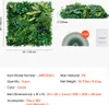 SucceBuy 8 pièces de panneaux muraux en gazon artificiel, Voir les images du produit 7