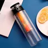 Bouteille d'eau avec compartiment à fruits, 700 ml, sans Voir les images du produit 4