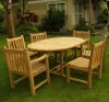 Teako Design Gartenstuhl Piceno Teakholz Massiv Wetterfest Produktbild-Vorschau 11