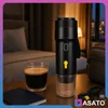 ASATO Tragbare Kaffeemaschine 60 ml für Kapseln und Produktbild-Vorschau 12