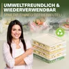 Viwares Stapelbare Gefrierdosen 4er Set, Gefrierfach & Produktbild-Vorschau 6