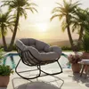 Lesli Living Schaukelsessel Cozy Stone anthrazit/light-grey Produktbild-Vorschau 10