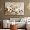 Leinwand Bilder 120x80 cm - Blumen - Natur - Weiß - Blüte - Produktbild-Vorschau 5