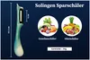 SMI 3 tlg  Solingen Sparschäler Gemüseschäler für Küche Produktbild-Vorschau 2