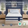 Materac 90x200 26 cm z zintegrowanym topperem, 7-strefowy Podgląd zdjęcia produktu 3