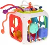 Sensory Cube Educational Sorter MONTESSORI 7in1 Zimbeln Produktbild-Vorschau 8