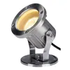 SLV NAUTILUS Outdoor Strahler, QPAR51, edelstahl, max.35W, Produktbild-Vorschau 1
