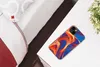 MuchoWow® Handyhülle Schutzhülle Hülle für iPhone 13 Kunst Produktbild-Vorschau 4