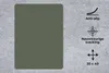 MuchoWow® Mauspad Mousepad Grün - Olive - Farbe - Grün - Produktbild-Vorschau 2