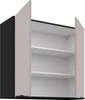 Küchen Hängeschrank 80 cm Küche ARONA Kaschmir beige matt + Produktbild-Vorschau 2