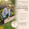 Floranica drevený okraj záhona 20 x 200 cm neošetrený Náhľad obrázku produktu 5