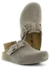 Haflinger Porto  Leder Clog grau EUR 44 Produktbild-Vorschau 22
