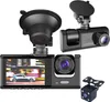 3-Kamera 1080P Fahrrekorder Auto mit 170? Produktbild-Vorschau 1