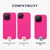 kwmobile Hülle für das iPhone 14 Pro Hülle - weiche und Produktbild-Vorschau 2