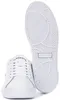 Lacoste Powercourt 125 2 SMA Leder-Sneaker, Weiß 46 EU Produktbild-Vorschau 14