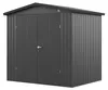GFP Primeyard Gerätehaus Metall Gartenhaus 210x150x205 cm Produktbild-Vorschau 1