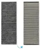 Bora BAKFS Aktivkohlefilter-Set (2 Stück) von AllSpares Produktbild-Vorschau 3