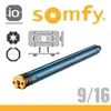 Somfy Oximo 40 iO 9/16 Funk-Rohrmotor Rollladen Laufwerk Produktbild-Vorschau 2