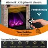 Ambiness Elektrokamin Terrano | 2 Heizstufen 1000W & 2000W Produktbild-Vorschau 4