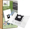 A product box for Etana vacuum cleaner bags, with a vacuum cleaner bag shown in the foreground. Produktbild-Vorschau