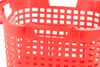 GreenLife Uni-Korb 25 kg, 10 Stück, drehstapelbar, rot Produktbild-Vorschau 3