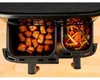 Tefal Easy Fry EY901N, Heißluftfritteuse, 8,3 l, Doppel, Produktbild-Vorschau 24
