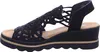 Rieker Damen Sandalette Schwarz Voir les images du produit 51