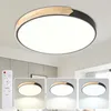 Ikodm LED – lampy sufitowe drewniane 60 cm, 96 W, z funkcją Podgląd zdjęcia produktu 12
