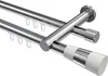 Interdeco Innenlaufstange / Gardinenstange mit Innenlauf Produktbild-Vorschau 1